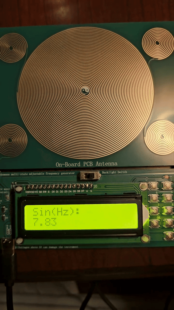 MindEarth Balance Generator