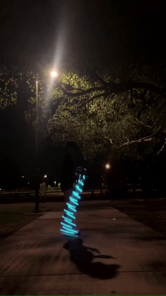 GlowFit LED Speed Jump Rope