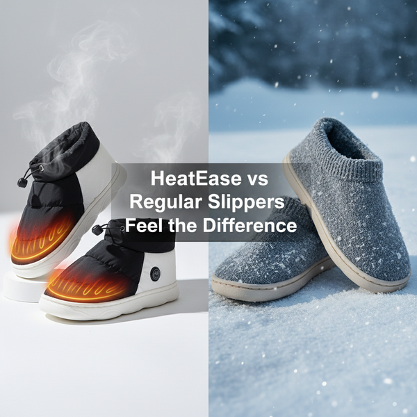 CozyWarm Heated Slippers