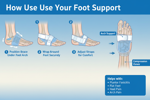 FlexFit Toe Support