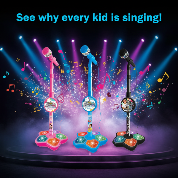 PartyPop Mic Station Pro