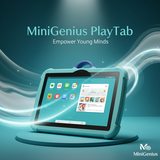 MiniGenius PlayTab luxury cover