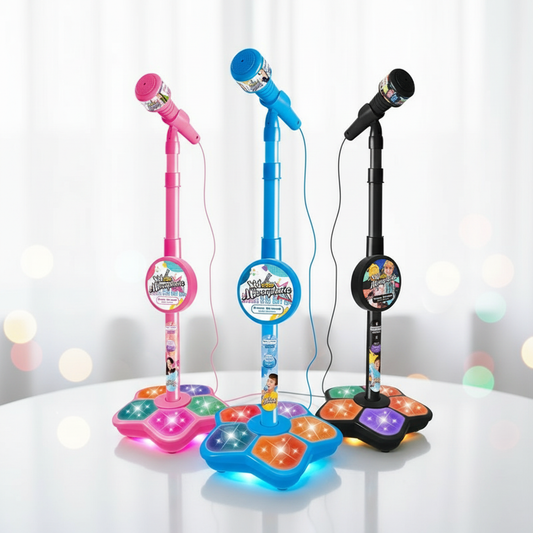 Professional Kids Microphone Advertisement